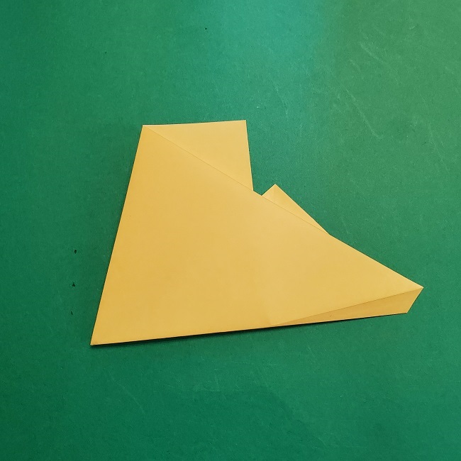 松竹梅【梅】の折り紙は正月飾りにも使える！折り方・作り方 (9)