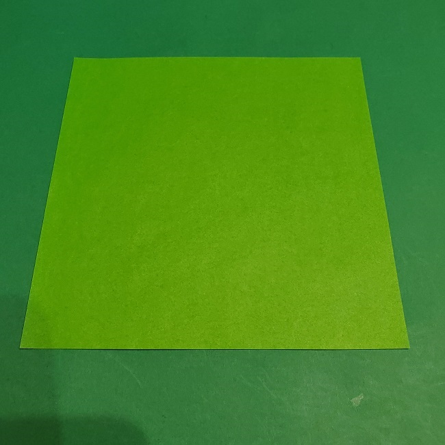 松竹梅の折り紙【松】の折り方・作り方は簡単♪ (1)