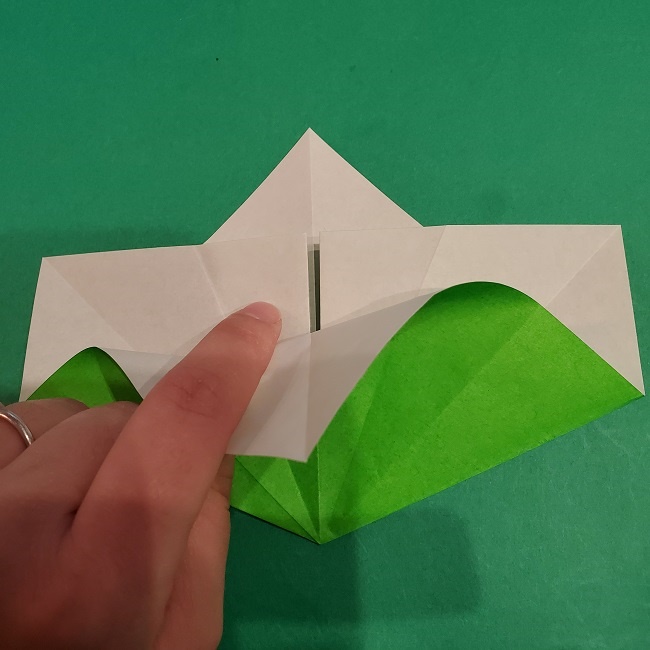 松竹梅の折り紙【松】の折り方・作り方は簡単♪ (10)