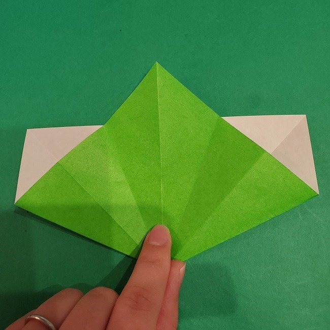 松竹梅の折り紙【松】の折り方・作り方は簡単♪ (11)