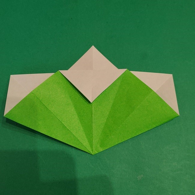 松竹梅の折り紙【松】の折り方・作り方は簡単♪ (12)