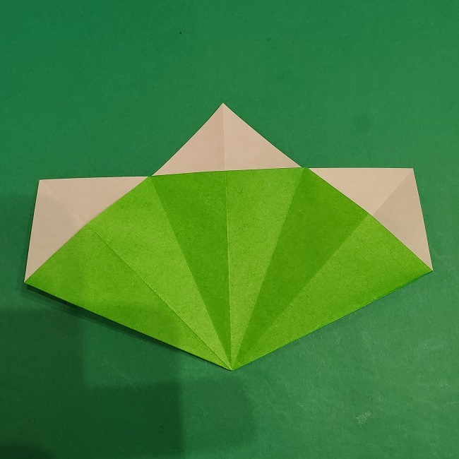 松竹梅の折り紙【松】の折り方・作り方は簡単♪ (14)