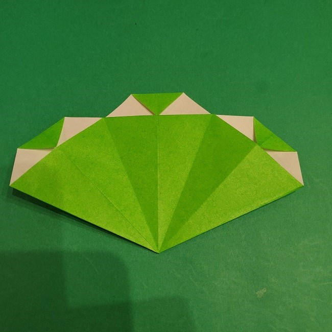 松竹梅の折り紙【松】の折り方・作り方は簡単♪ (15)