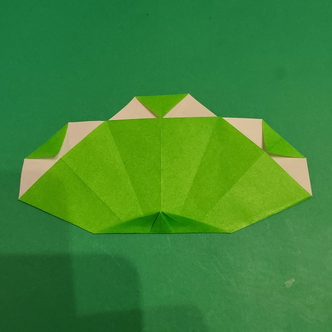 松竹梅の折り紙【松】の折り方・作り方は簡単♪ (16)