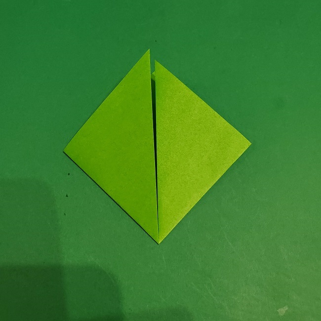 松竹梅の折り紙【松】の折り方・作り方は簡単♪ (5)