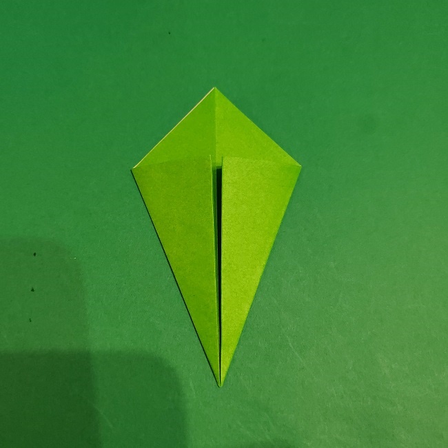 松竹梅の折り紙【松】の折り方・作り方は簡単♪ (7)