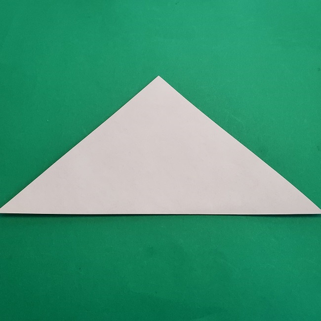 椿の折り紙(立体)の作り方・折り方 (2)