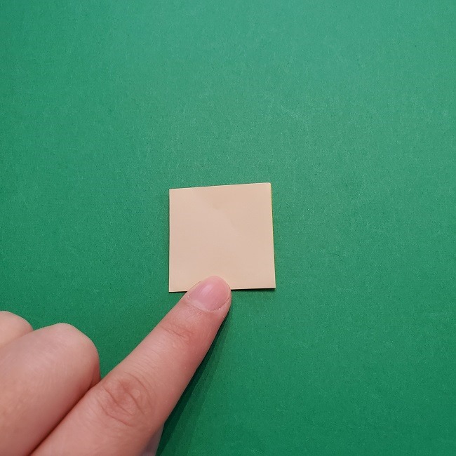 椿の折り紙(立体)の作り方・折り方 (24)