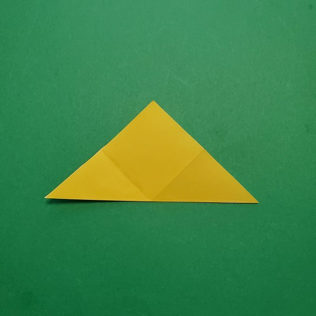 椿の折り紙(立体)の作り方・折り方 (26)