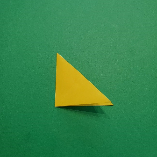 椿の折り紙(立体)の作り方・折り方 (27)