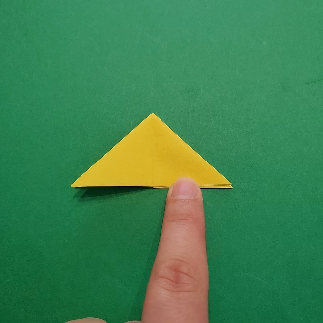 椿の折り紙(立体)の作り方・折り方 (29)