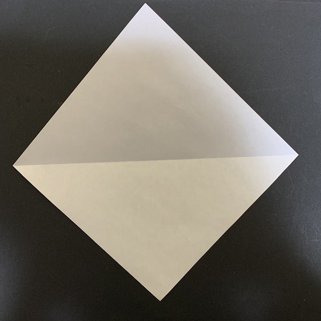 羽ばたく鳩の折り紙＊折り方 (1)