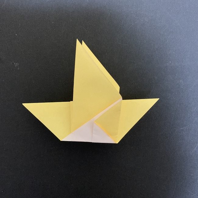 羽ばたく鳩の折り紙＊折り方 (10)