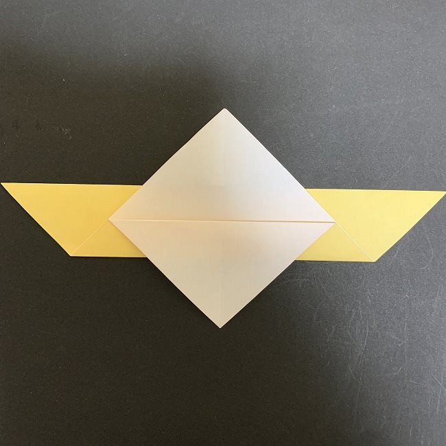 羽ばたく鳩の折り紙＊折り方 (5)