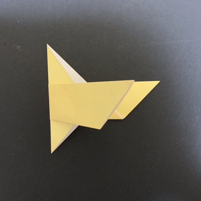 羽ばたく鳩の折り紙＊折り方 (6)