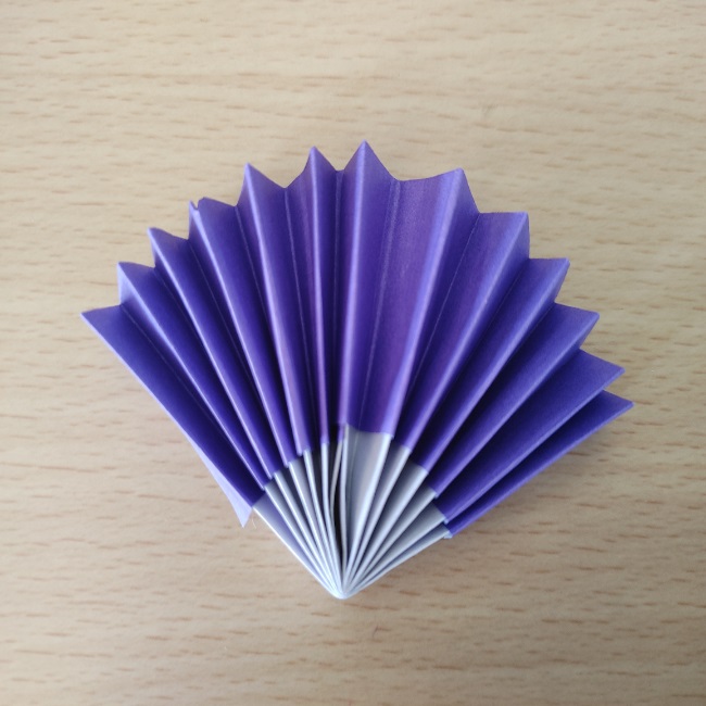 扇子の折り紙 折り方・作り方 (16)
