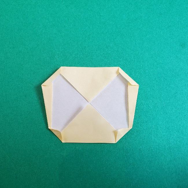 あつまれどうぶつの森の折り紙 簡単ジュンの折り方 かわいいあつ森のリスのキャラクター 子供と楽しむ折り紙 工作