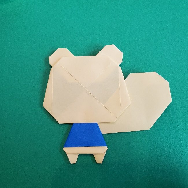 あつまれどうぶつの森の折り紙 簡単ジュンの折り方 かわいいあつ森のリスのキャラクター 子供と楽しむ折り紙 工作