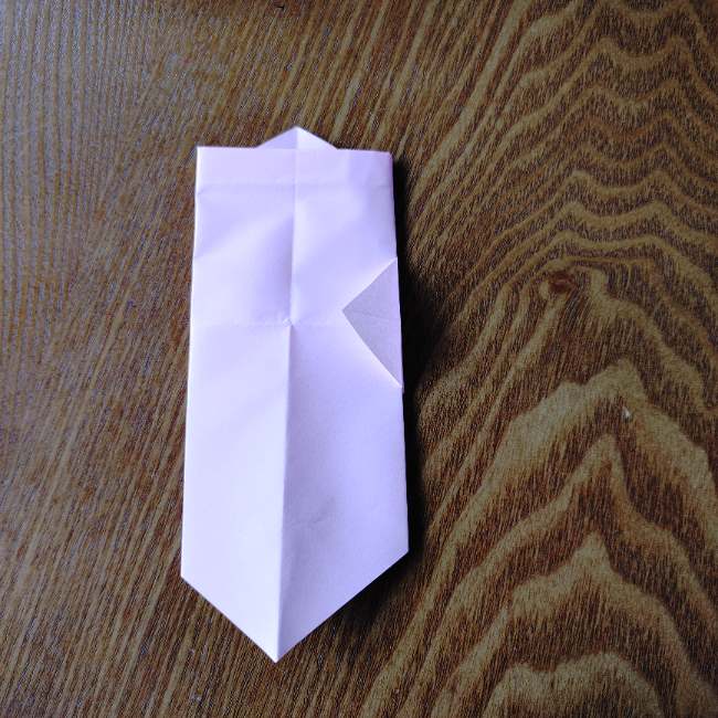 お雛様の箸袋 折り紙の折り方作り方 簡単かわいい3月にピッタリなアレンジ 子供と楽しむ折り紙 工作