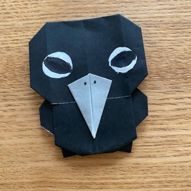 きめつのやいばの折り紙かすがいがらす 鎹鴉 の簡単な折り方作り方 鬼滅の刃キャラクター 子供と楽しむ折り紙 工作