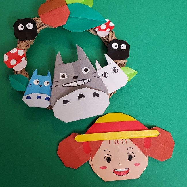 25 画用紙 キャラクター ジブリ Gambarsaeo58