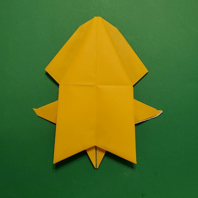 折り紙 マリオのゲッソー イカ の折り方作り方 オリガミキングにも登場するかわいいキャラクター 子供と楽しむ折り紙 工作