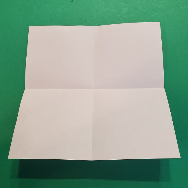 4月の折り紙 チューリップ(立体)の花＊作り方折り方 (5)