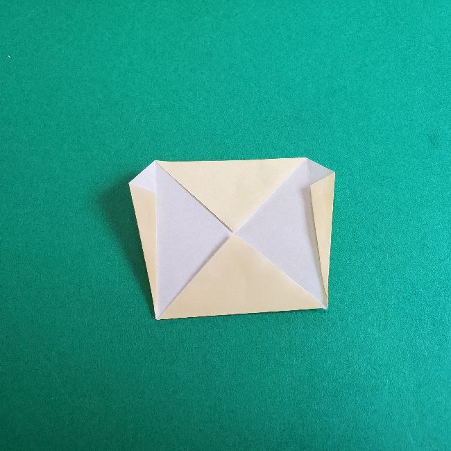 あつまれどうぶつの森の折り紙 簡単ジュンの折り方作り方 (10)