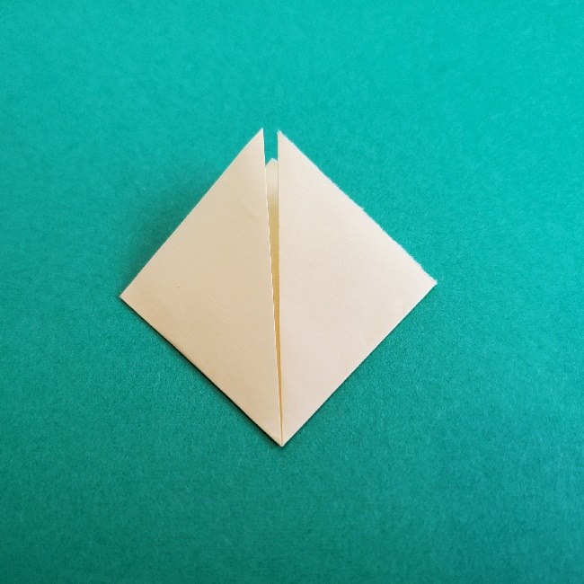 あつまれどうぶつの森の折り紙 簡単ジュンの折り方作り方 (19)