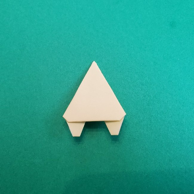 あつまれどうぶつの森の折り紙 簡単ジュンの折り方作り方 (24)