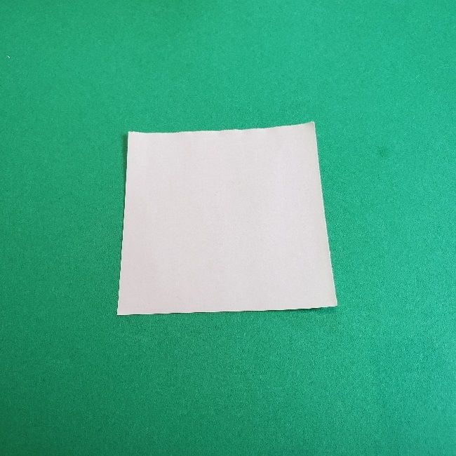あつまれどうぶつの森の折り紙 簡単ジュンの折り方作り方 (3)