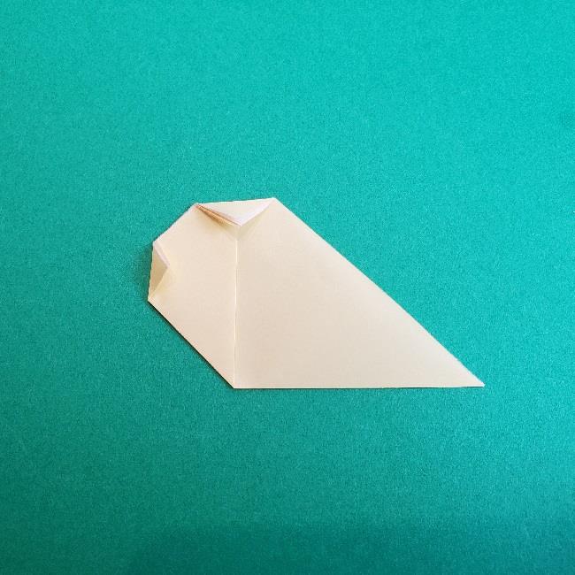 あつまれどうぶつの森の折り紙 簡単ジュンの折り方作り方 (30)