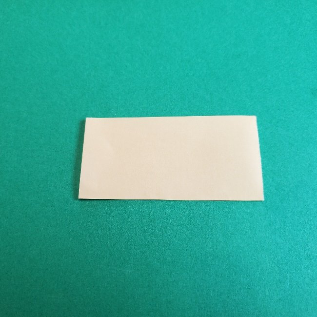 あつまれどうぶつの森の折り紙 簡単ジュンの折り方作り方 (4)
