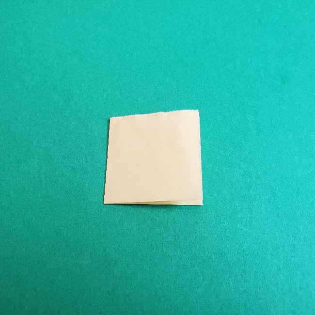 あつまれどうぶつの森の折り紙 簡単ジュンの折り方作り方 (5)