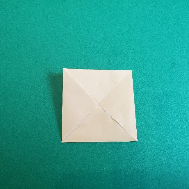 あつまれどうぶつの森の折り紙 簡単ジュンの折り方作り方 (7)