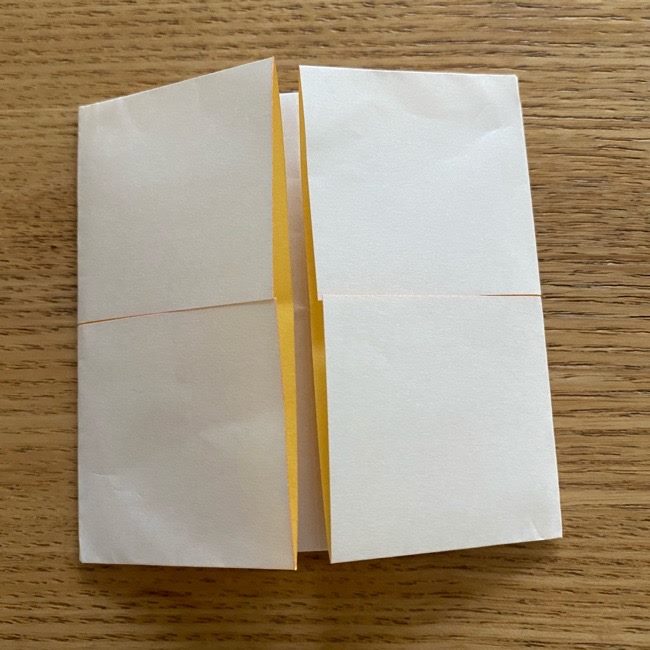 あつ森『ちゃちゃまる』の折り紙《折り方作り方》 (6)