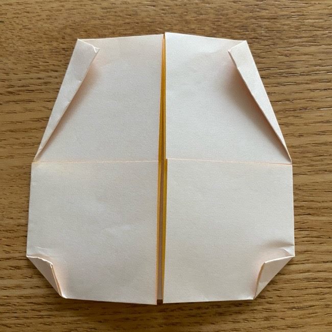 あつ森『ちゃちゃまる』の折り紙《折り方作り方》 (8)