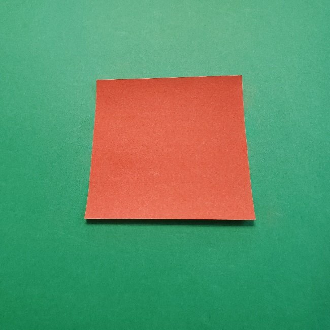 あつ森の折り紙【リリアン】の折り方作り方 (1)