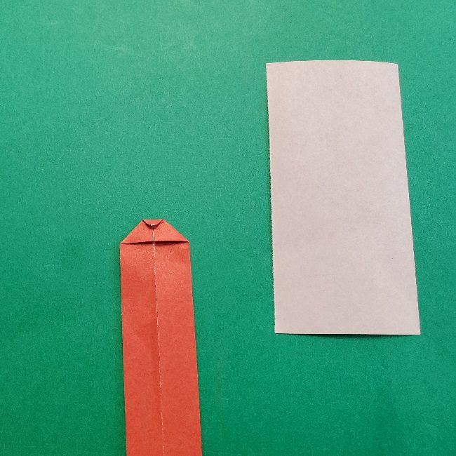 あつ森の折り紙【リリアン】の折り方作り方 (17)
