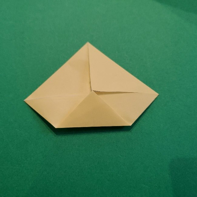 あつ森の折り紙【リリアン】の折り方作り方 (23)