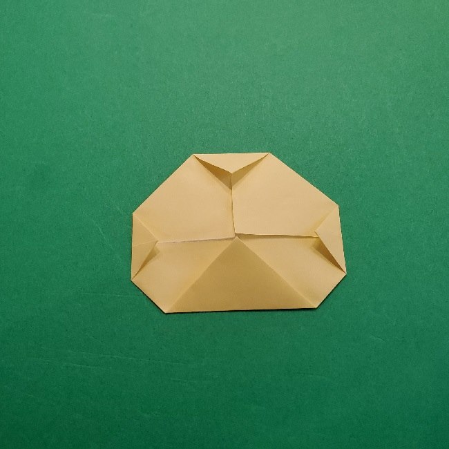 あつ森の折り紙【リリアン】の折り方作り方 (24)