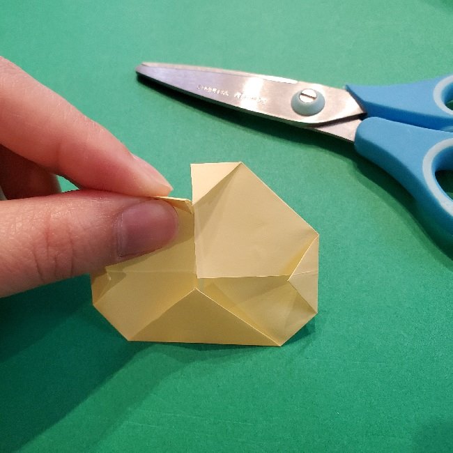 あつ森の折り紙【リリアン】の折り方作り方 (25)