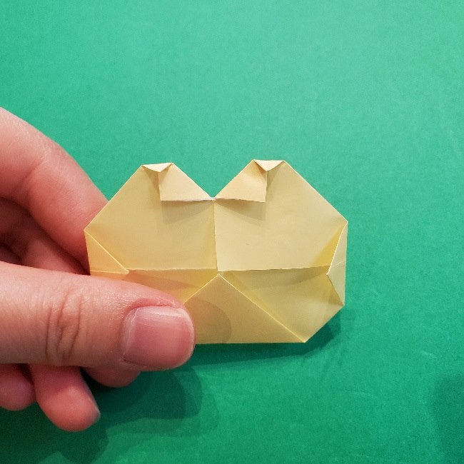 あつ森の折り紙【リリアン】の折り方作り方 (27)