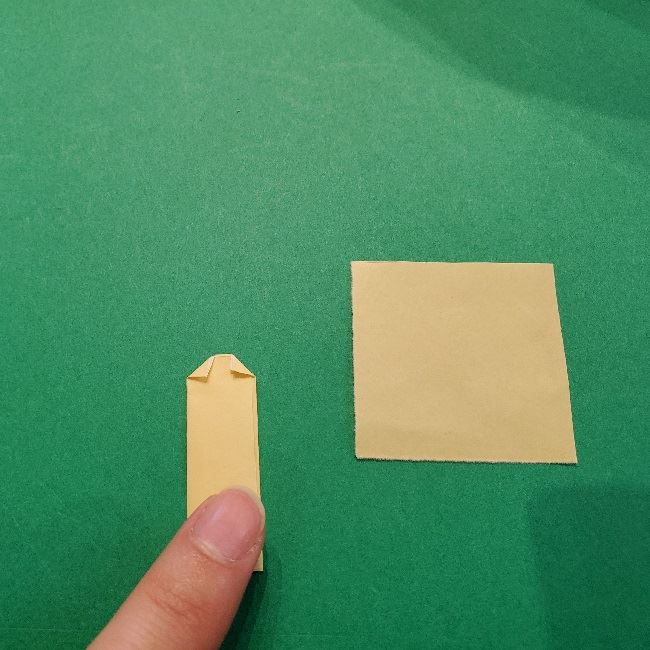 あつ森の折り紙【リリアン】の折り方作り方 (31)