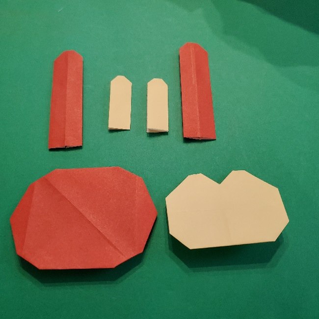 あつ森の折り紙【リリアン】の折り方作り方 (33)