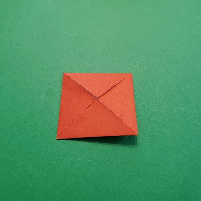 あつ森の折り紙【リリアン】の折り方作り方 (4)