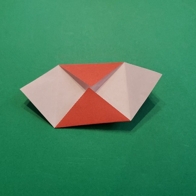 あつ森の折り紙【リリアン】の折り方作り方 (5)