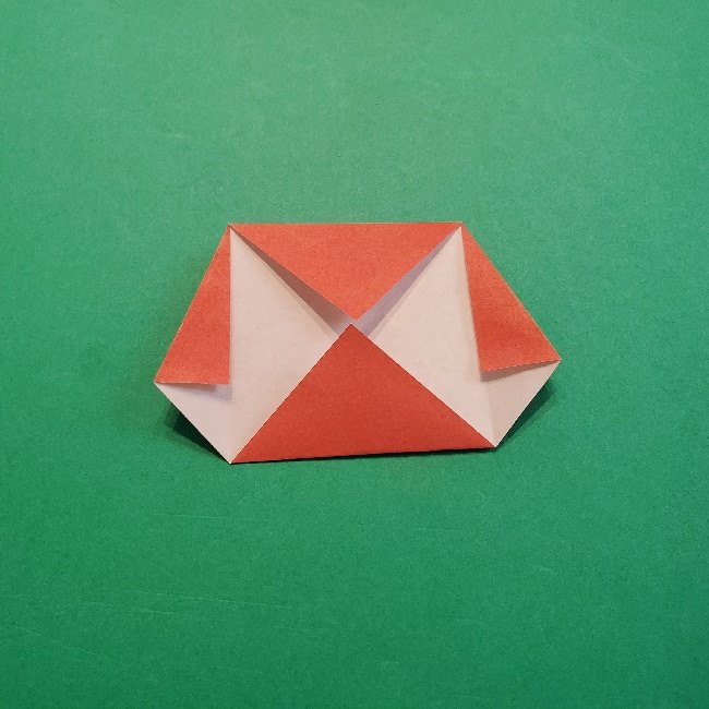 あつ森の折り紙【リリアン】の折り方作り方 (6)