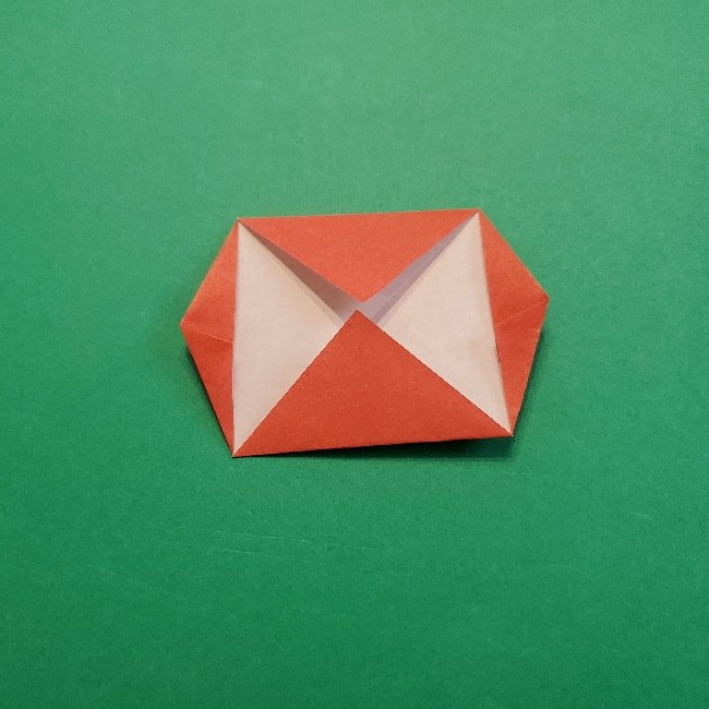 あつ森の折り紙【リリアン】の折り方作り方 (7)