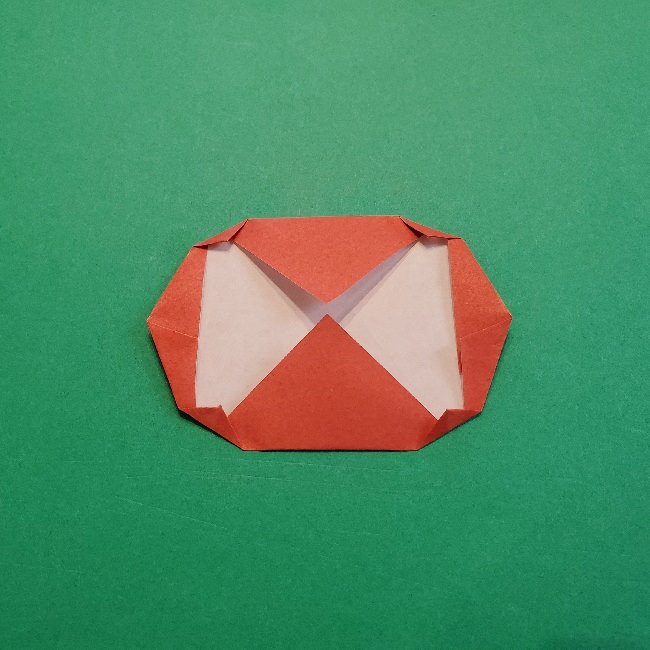 あつ森の折り紙【リリアン】の折り方作り方 (8)